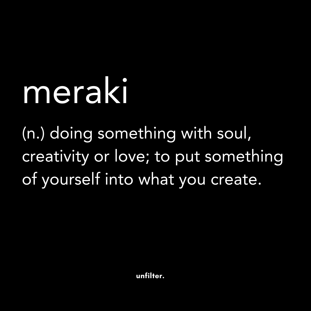 Meraki Tote Bag