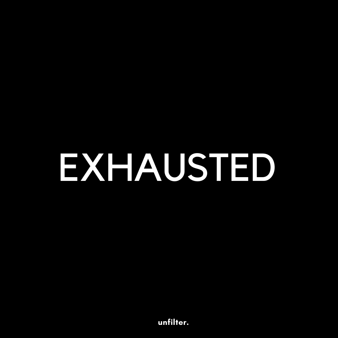 Exhausted Tote Bag