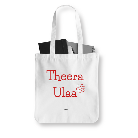 Theera Ulaa Tote Bag