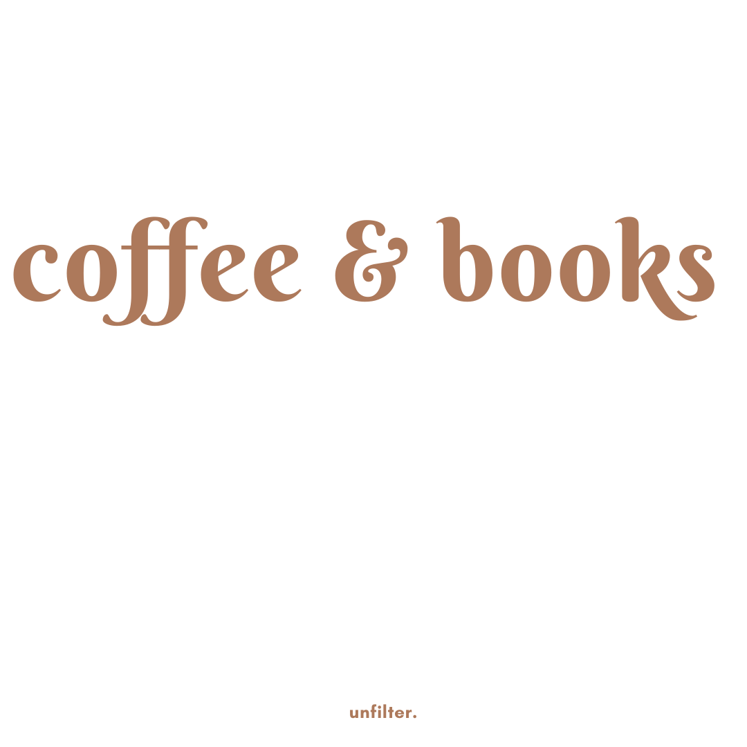 Coffee & Books white Tote Bag