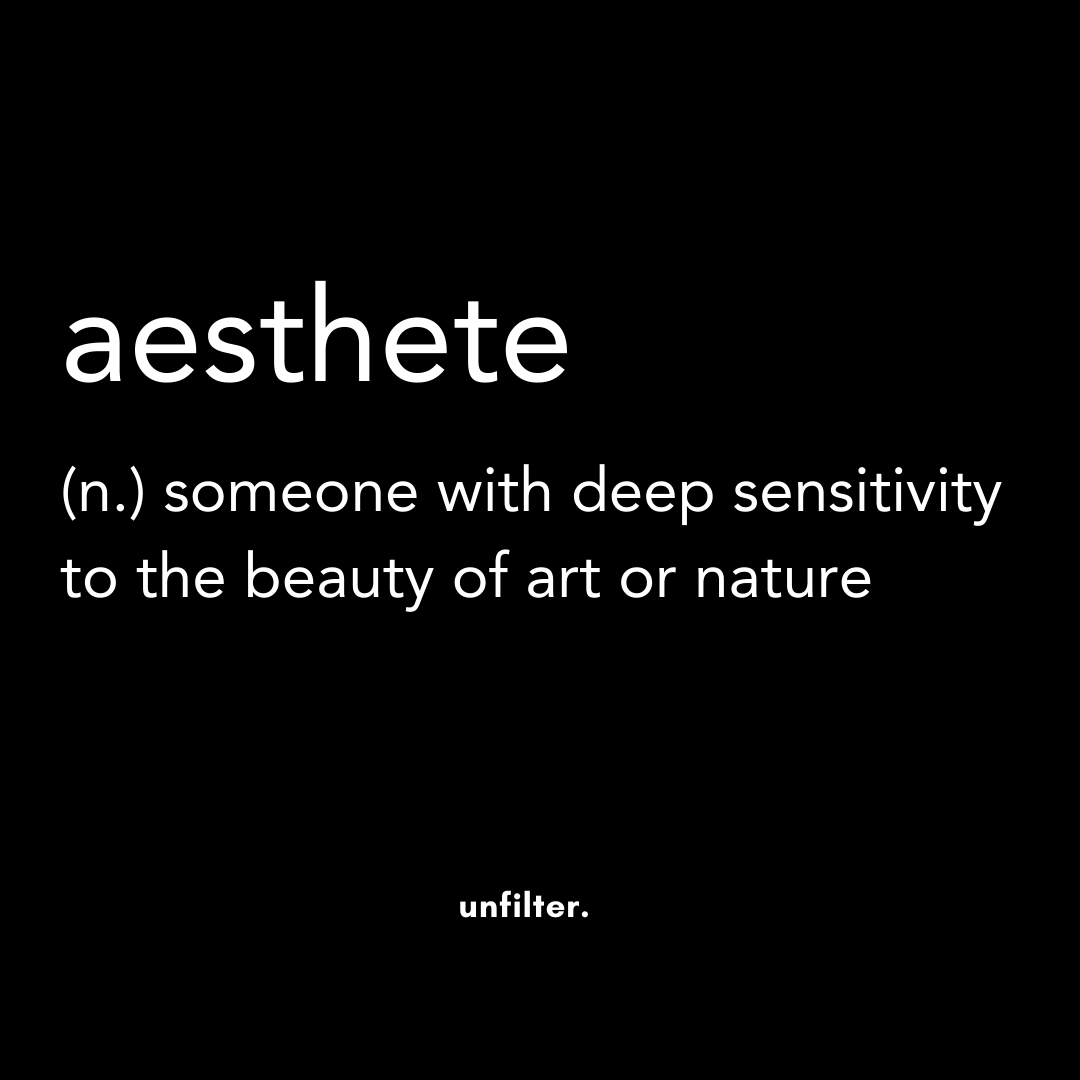 Aesthete Tote Bag