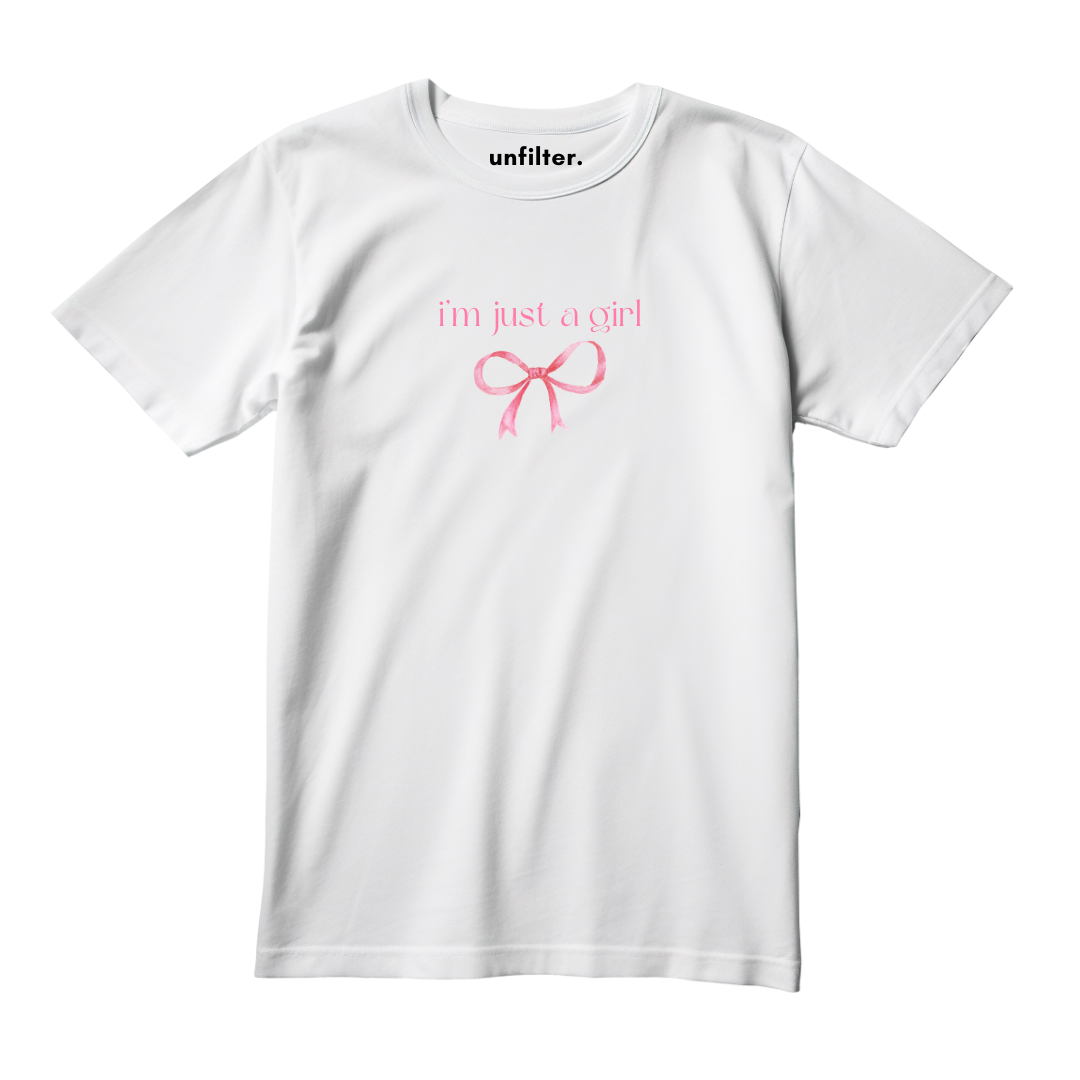 I'm just a girl T-Shirt
