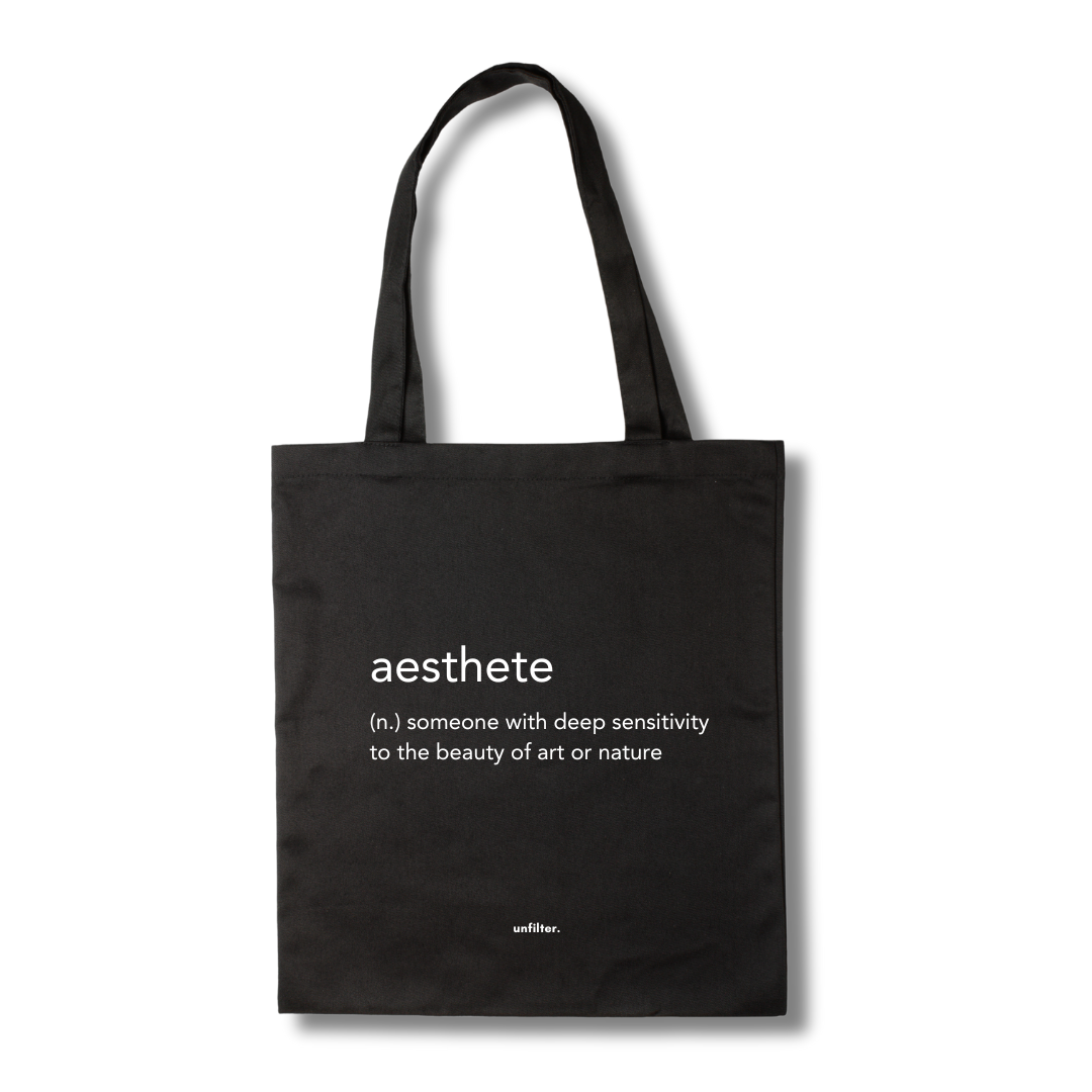 Aesthete Tote Bag