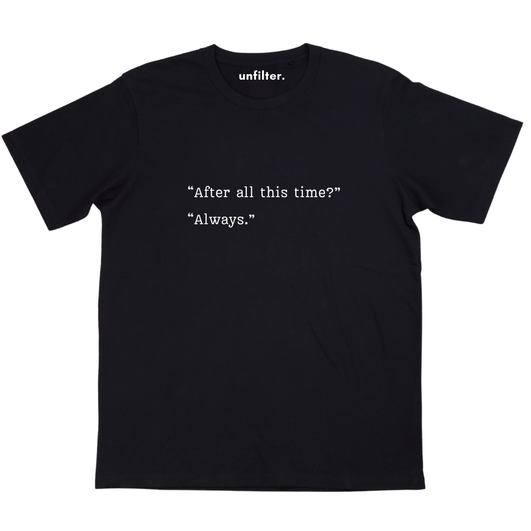 Always Harry Potter T-Shirt - Main Image