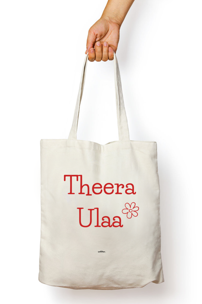 Theera Ulaa Tote Bag