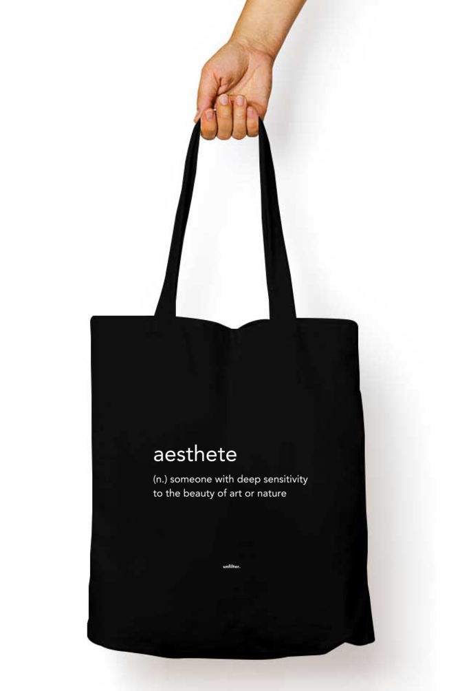 Aesthete Tote Bag