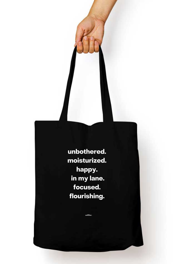 Unbothered Tote Bag