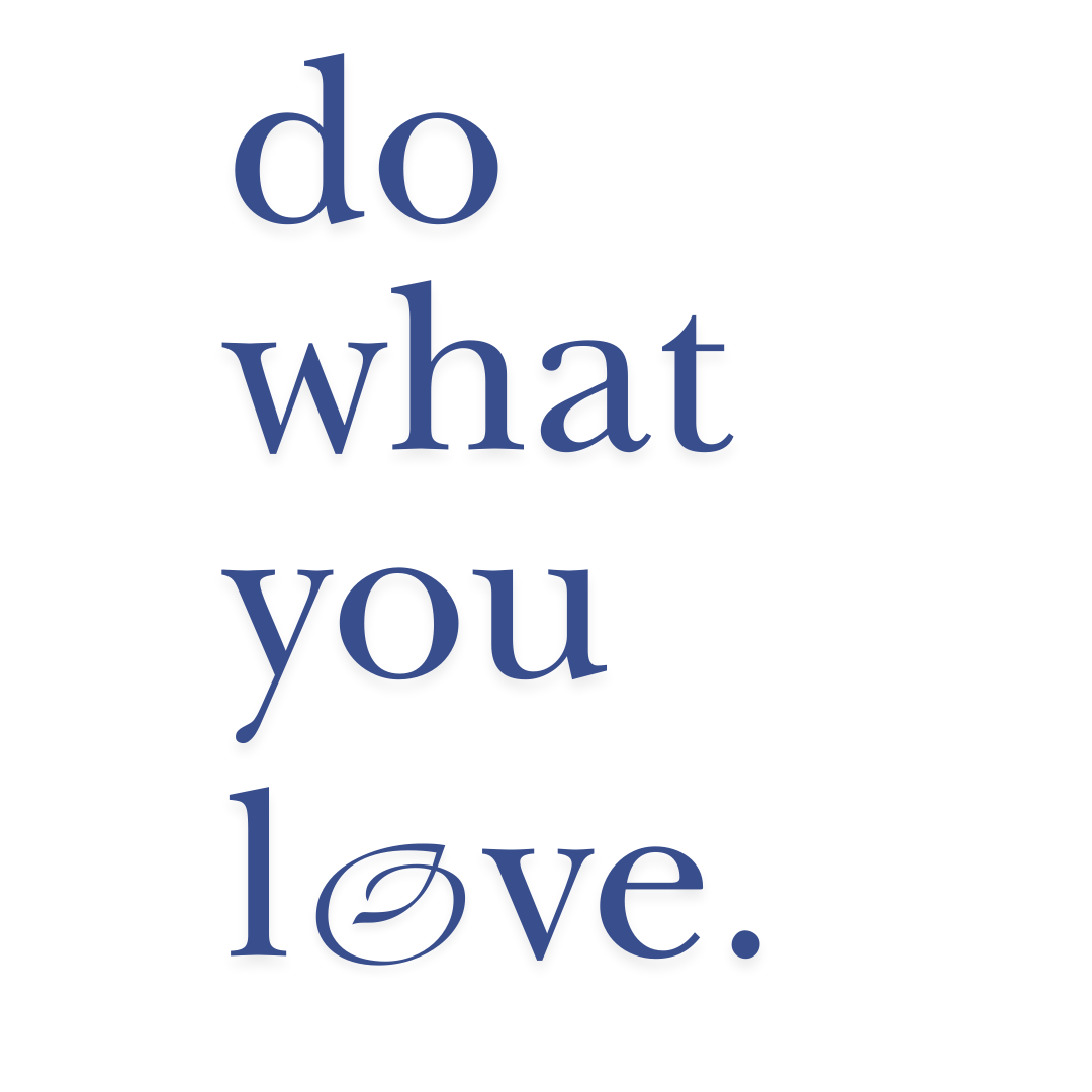 Do what you love white Tote Bag