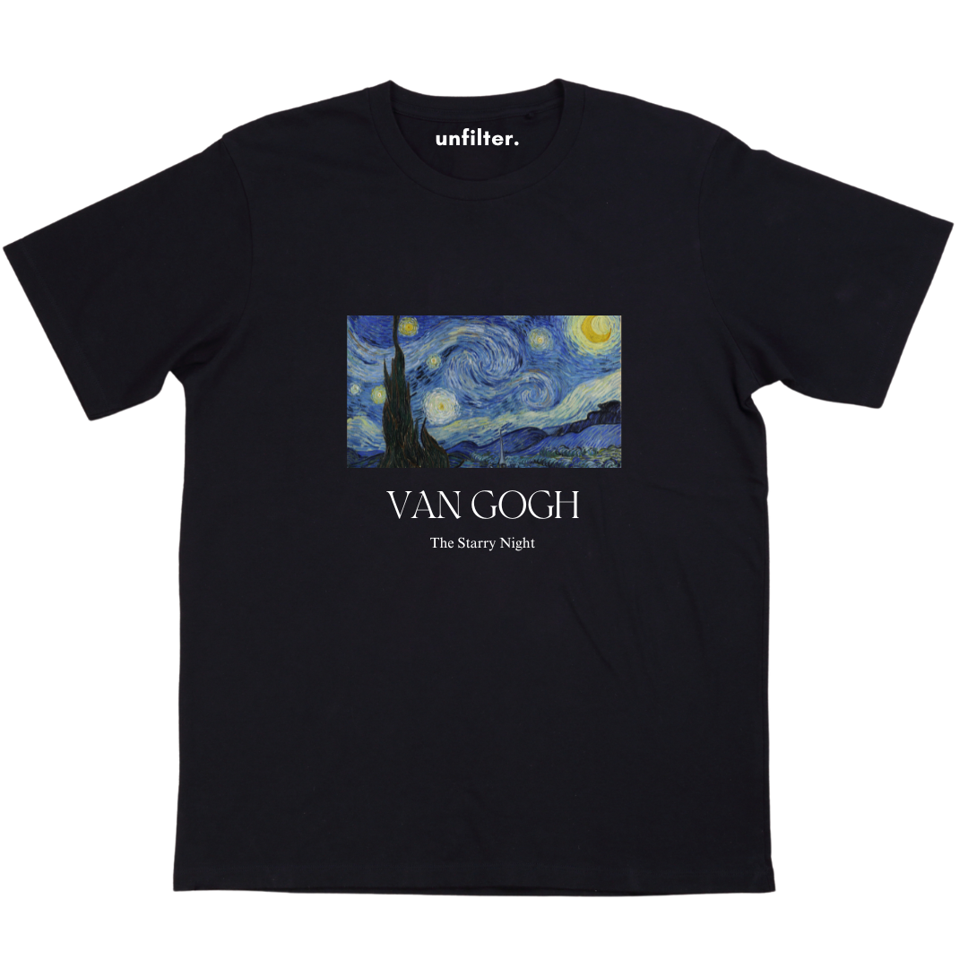 Van Gogh T-Shirt – Unfilter